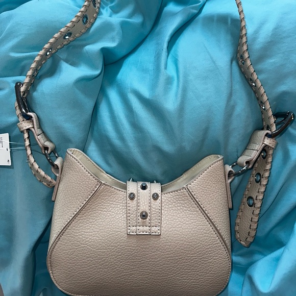 UO Beige / Cream NEVER WORN studded purse🤎🍦 perfect condition - Picture 6 of 9